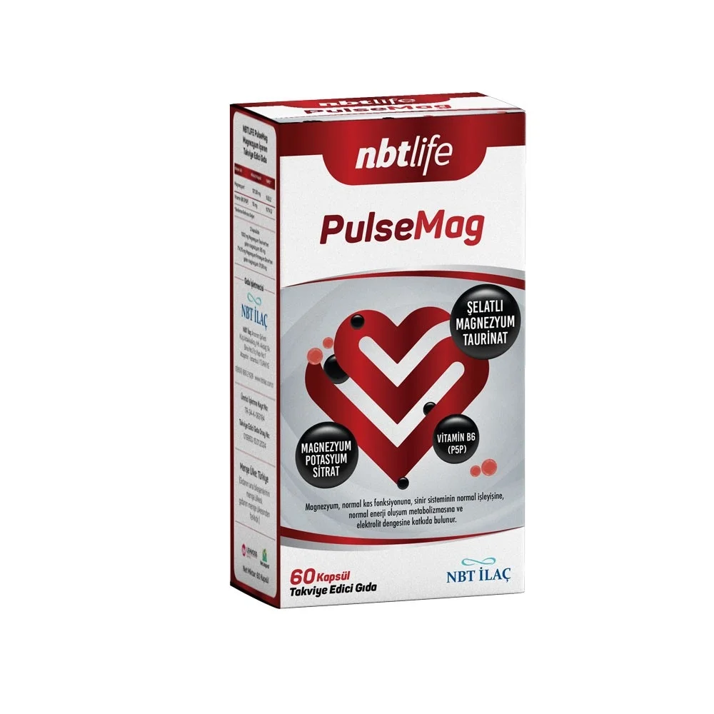 NBT Life Pulsemag 60 Kapsül