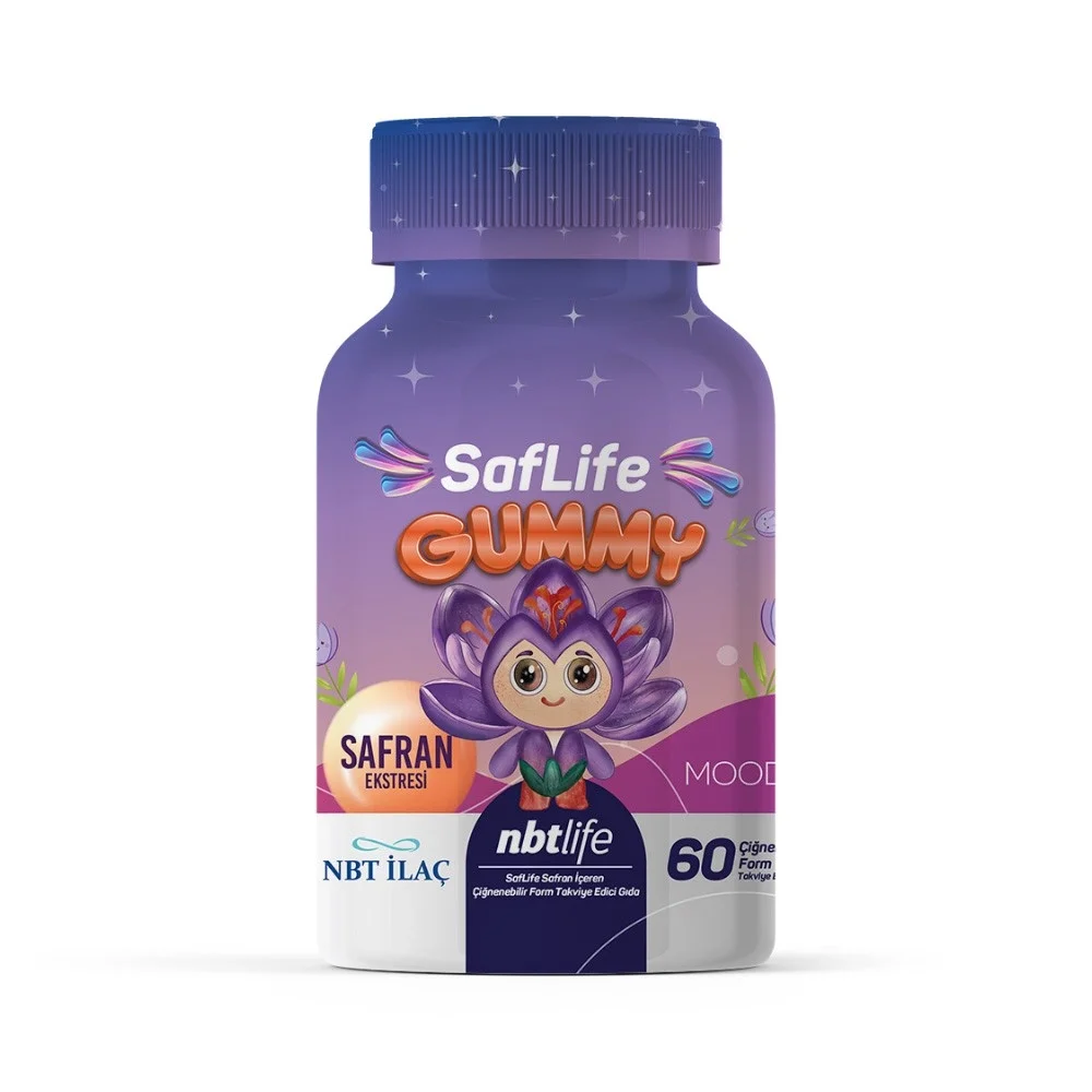 Nbt Life Saflife Gummy 60 Çiğnenebilir Form