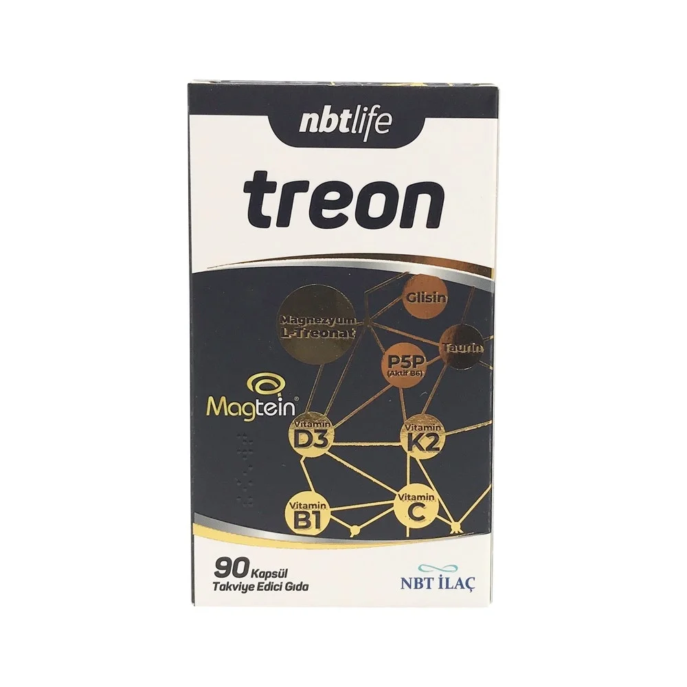 Nbt Life Treon 90 Kapsül