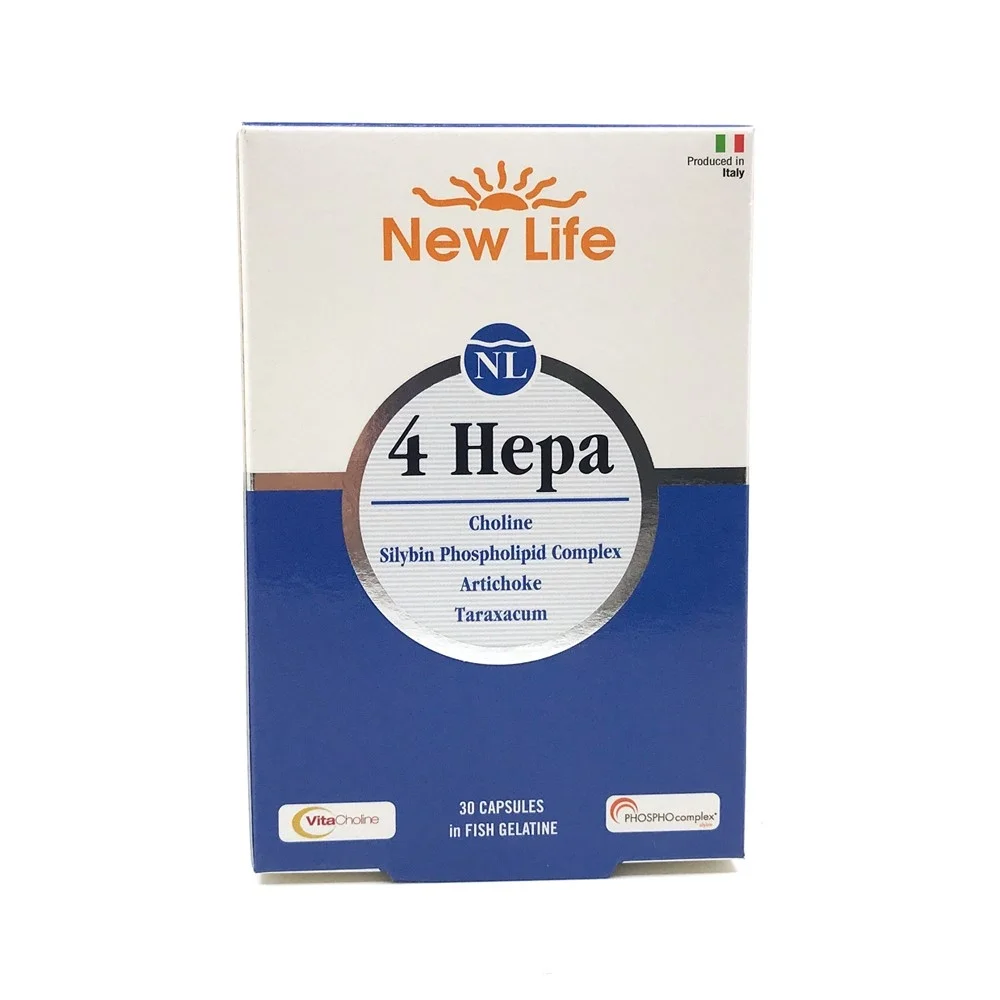 New Life 4 Hepa 30 Softgel Kapsül