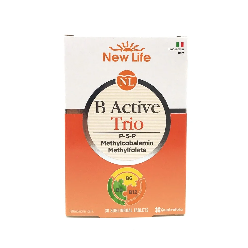 New Life B Active Trio 30 Tablet