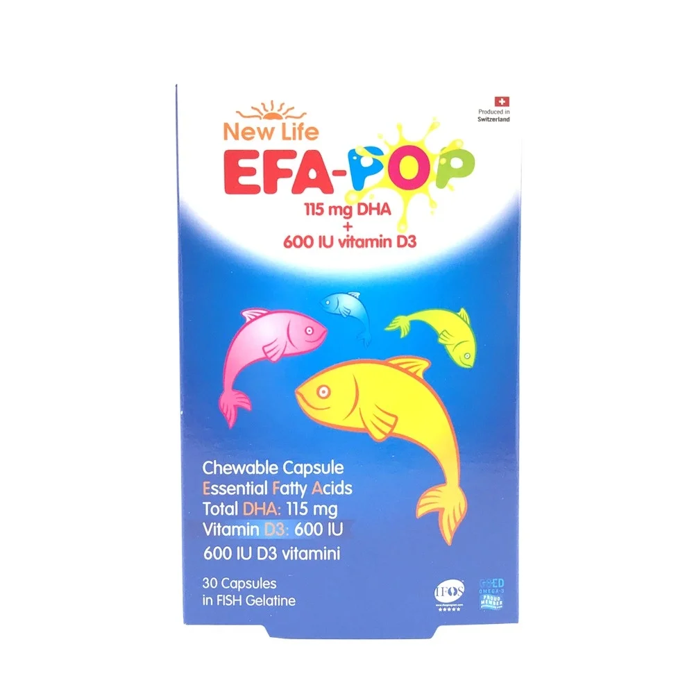 New Life EFA-Pop 30 Kapsül