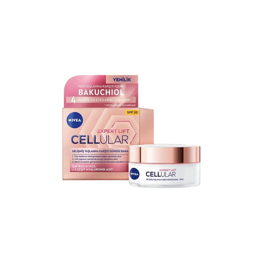 Nivea Celluar Expert Lift Yaşlanma Karşıtı Gündüz Kremi SPF30 50 ml