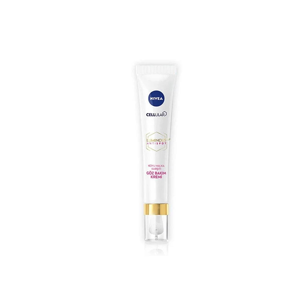 Nivea Cellular Luminous 630 Koyu Halka Karşıtı Göz Bakım Kremi 15 ml