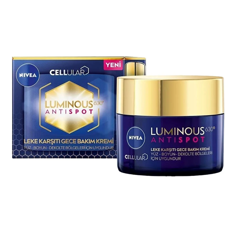 Nivea Cellular Luminous 630 Leke Karşıtı Gece Kremi 50 ml