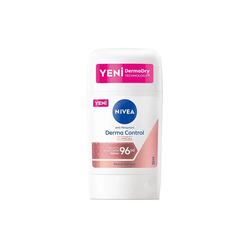 Nivea Derma Control Clinical Stick Deodorant 50 ml