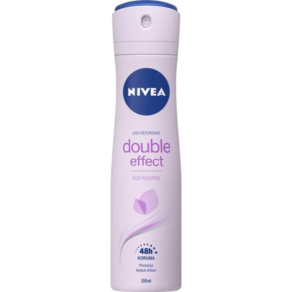 Nivea Double Effect Mor Düşler Deodorant 150 ml