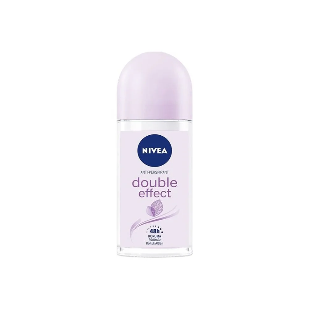Nivea Double Effect Mor Düşler Roll-On Deodorant 50 ml