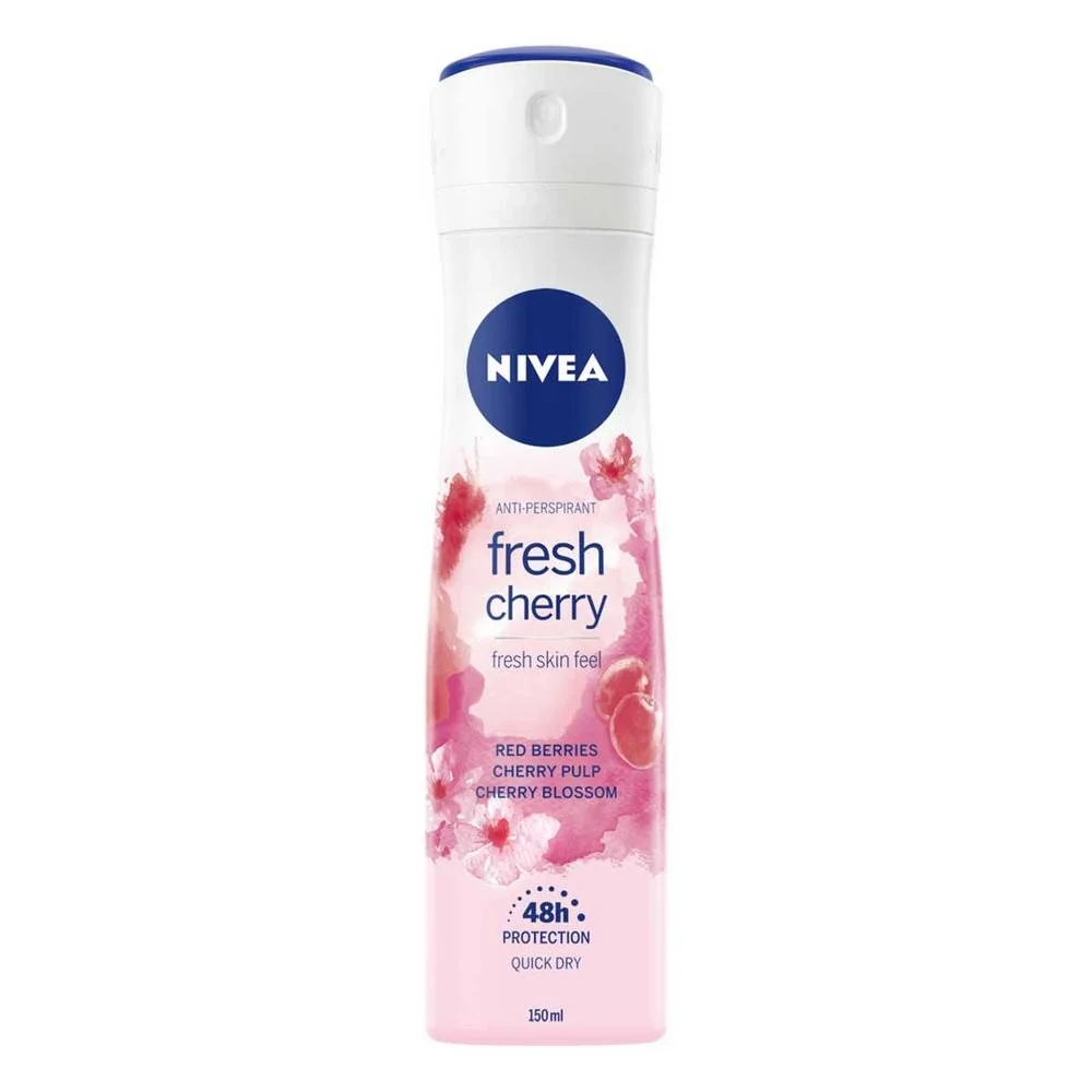 Nivea Fresh Cherry Deodorant 150 ml