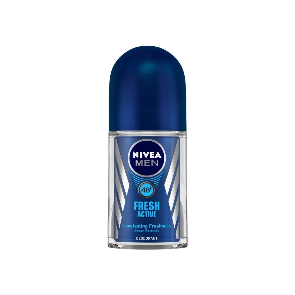 Nivea Man Roll-On Deodorant Fresh Active 50 ml