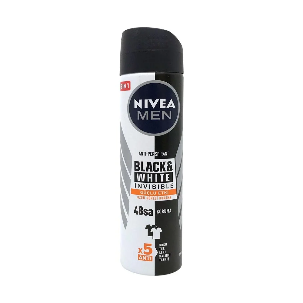 Nivea Men Black White Güçlü Etki Deodorant 150 ml