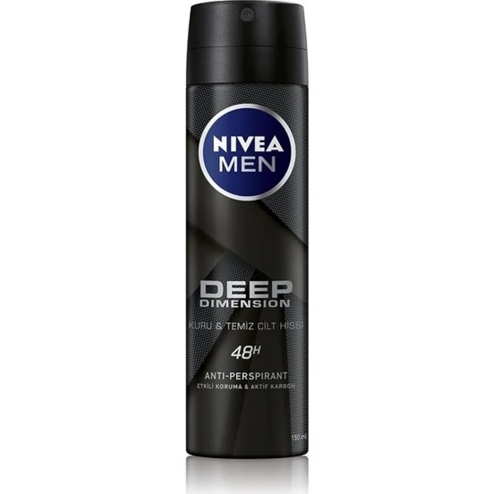 Nivea Men Deodorant Deep Dimension Darkwood Sprey 150ml