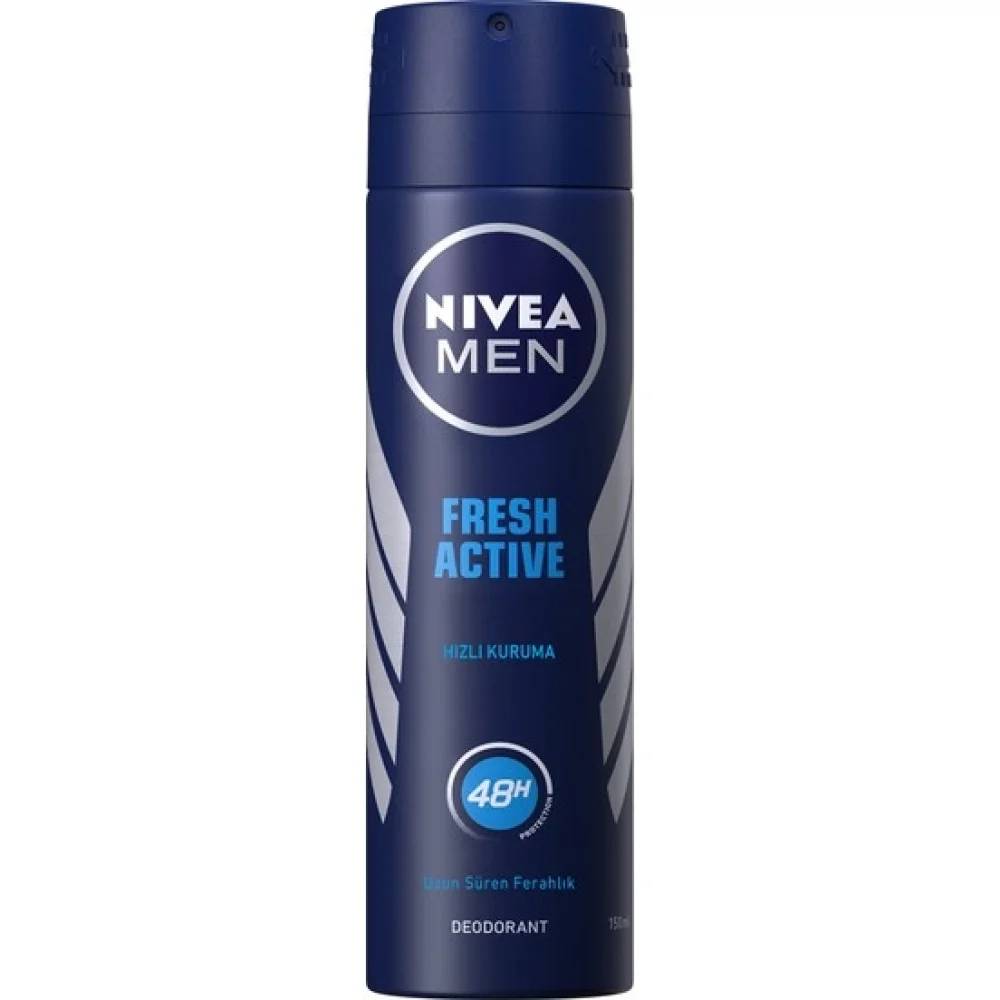 Nivea Men Deodorant Sprey Fresh Active 150 ml