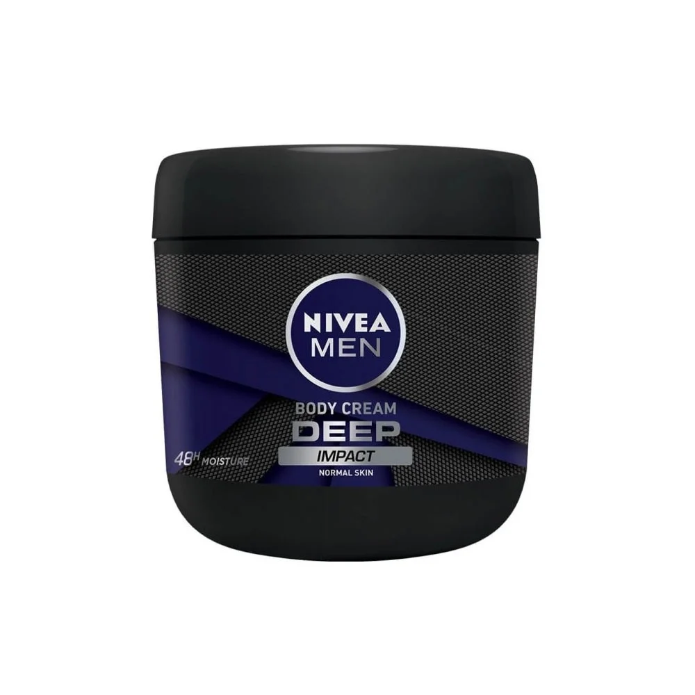 Nivea Men El ve Vücut Kremi Deep Impact Normal Ciltler İçin Nemlendirici 400 ml