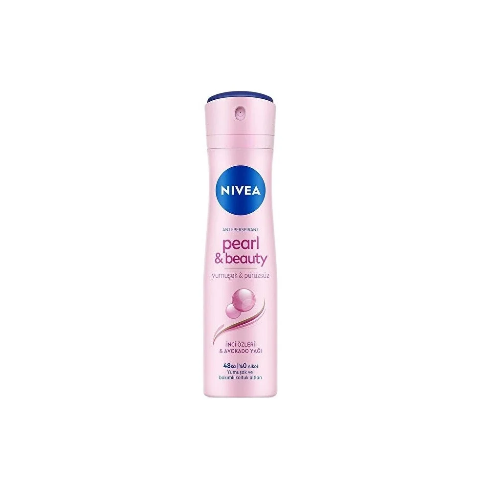 Nivea Pearl  Beauty Bayan Deodorant 150 ml