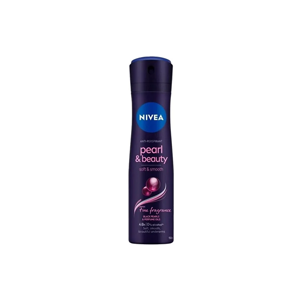 Nivea Pearl  Beauty Black Kadın Deodorant Sprey 150 ml