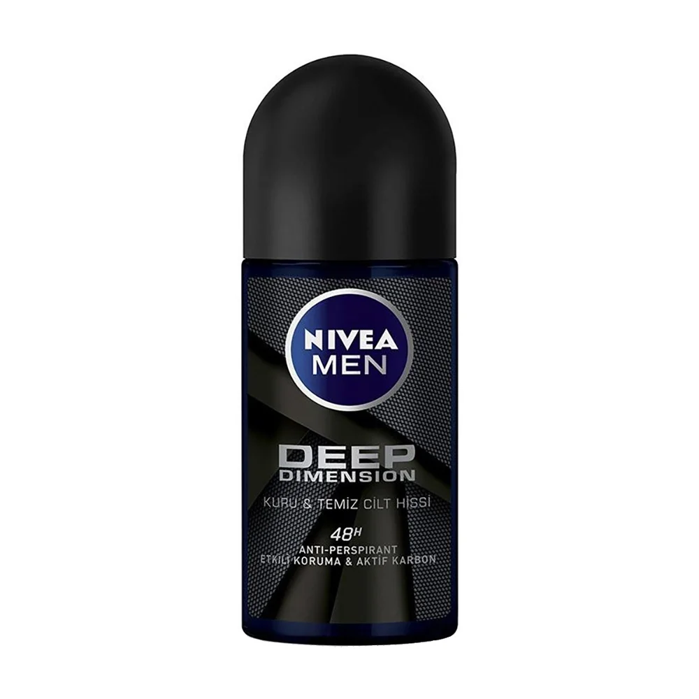 Nivea Roll-On Deep Dimension For Men 50 ml