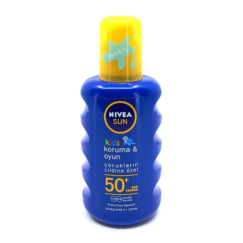 Nivea Sun Çocuk SPF50+ Nemlendirici Güneş Spreyi 200 ml