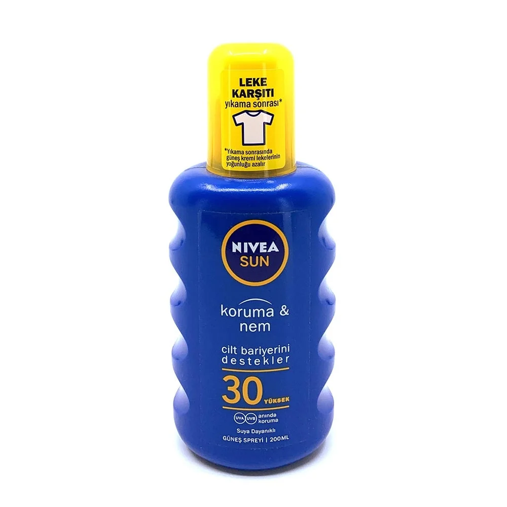 Nivea Sun Koruma  Nem Güneş Spreyi SPF30 200 ml