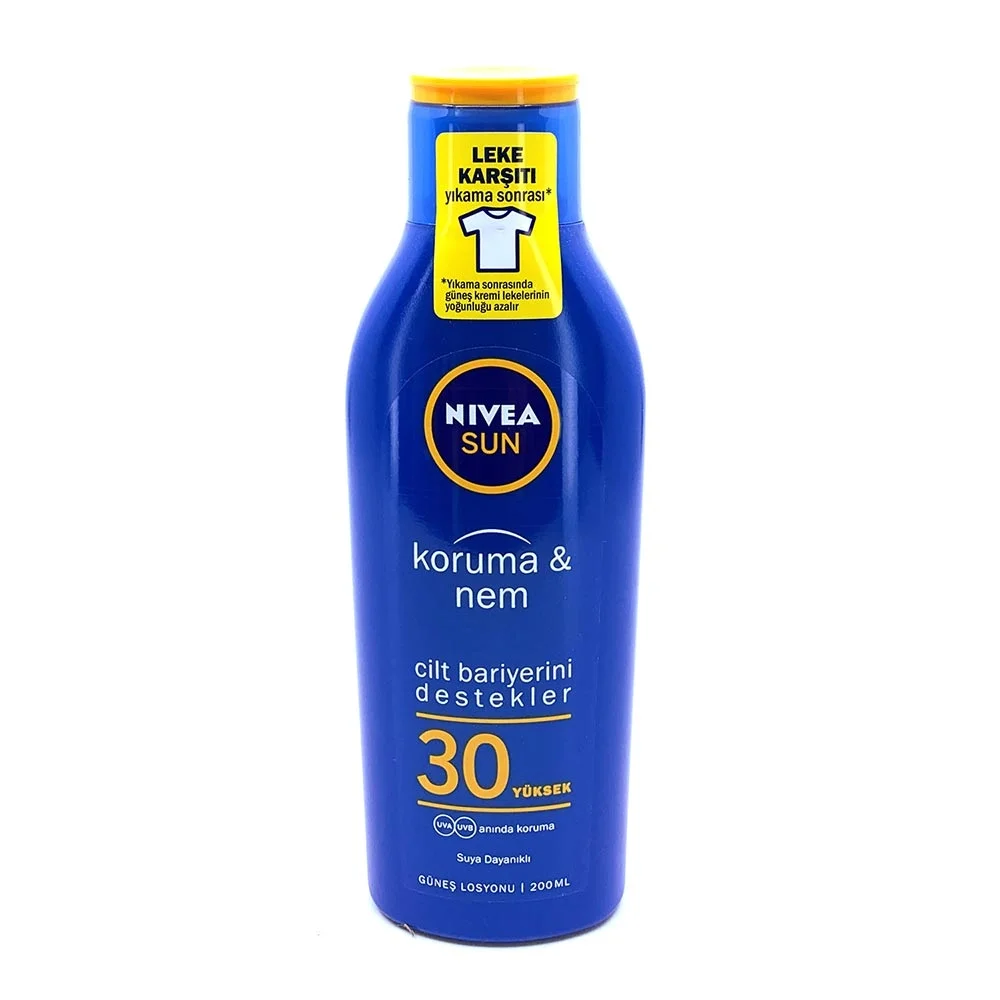 Nivea Sun Koruma  Nem Nemlendirici Güneş Sütü SPF30 200 ml