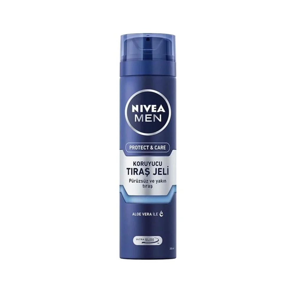 Nivea Tıraş Jeli Men Protect Care Tahriş Önleyici 200 ml