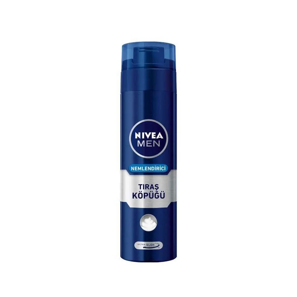 Nivea Tıraş Köpüğü Nemlendirici 200 ml