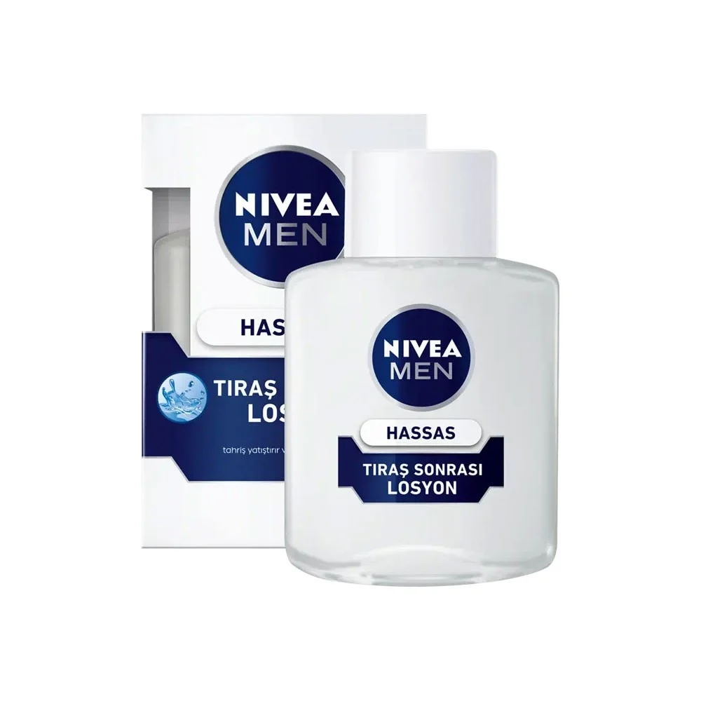Nivea Tıraş Sonrası Losyonu Hassas Ciltler İçin 100 ml
