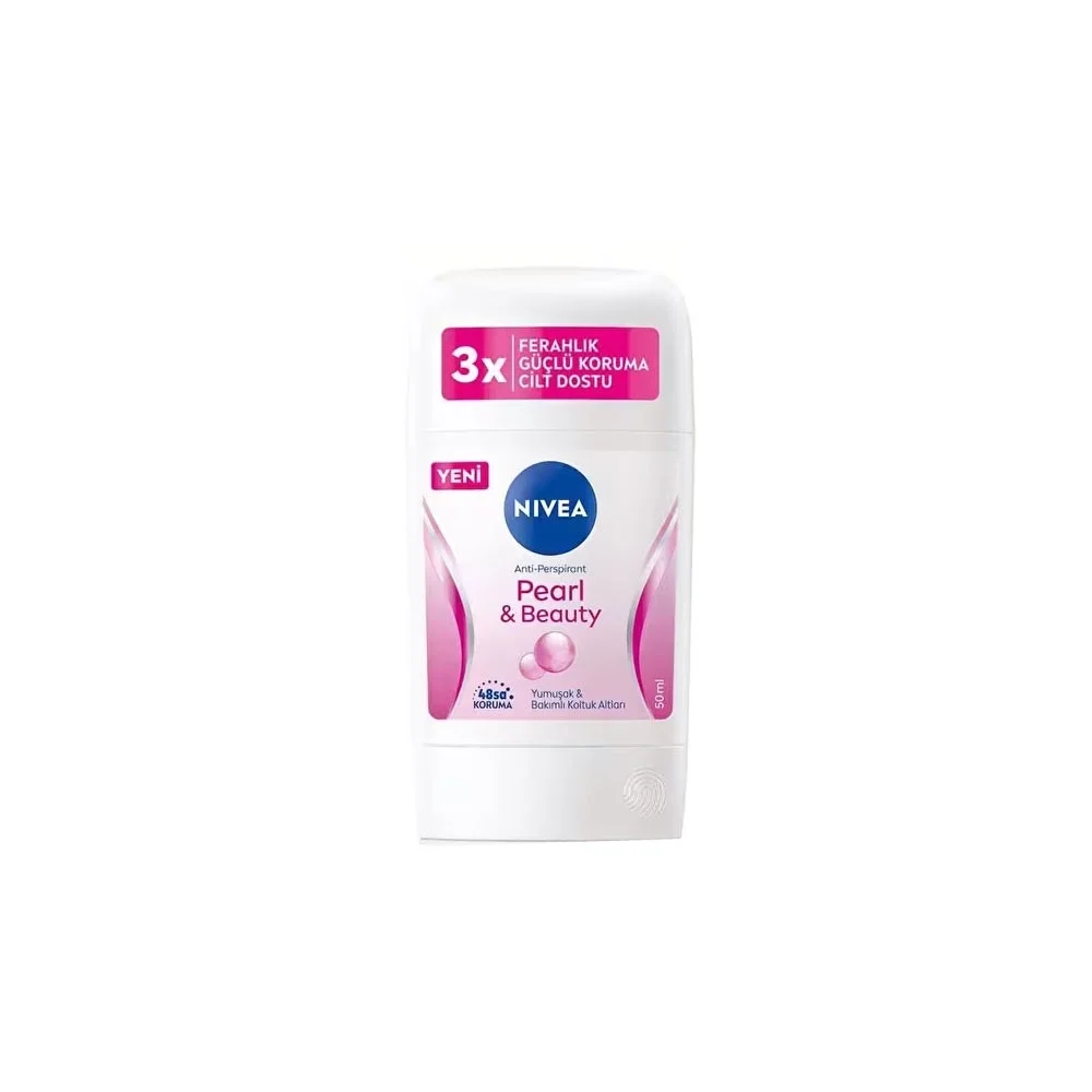 Nivea Women Pearl  Beauty Stick Deodorant 50 ml