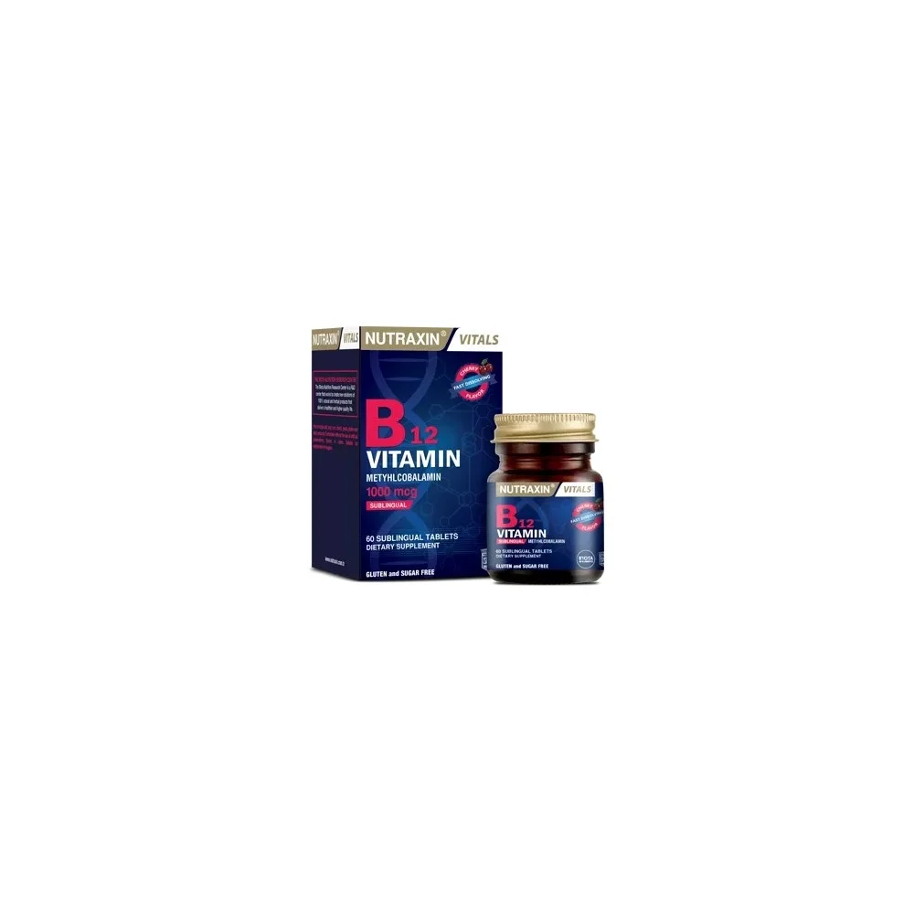 Nutraxin B12 Vitamin 60 Tablet