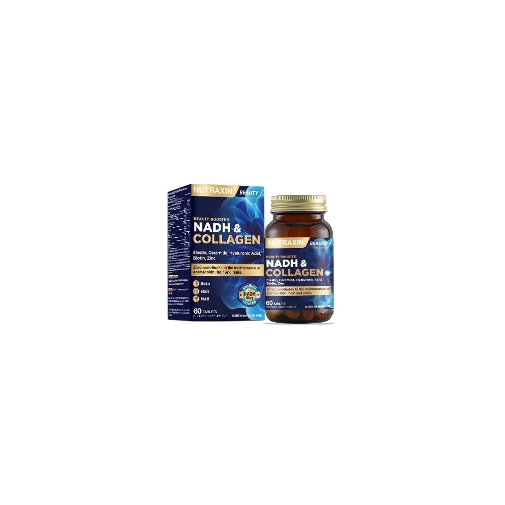 Nutraxin NADH  Collagen 60 Tablet