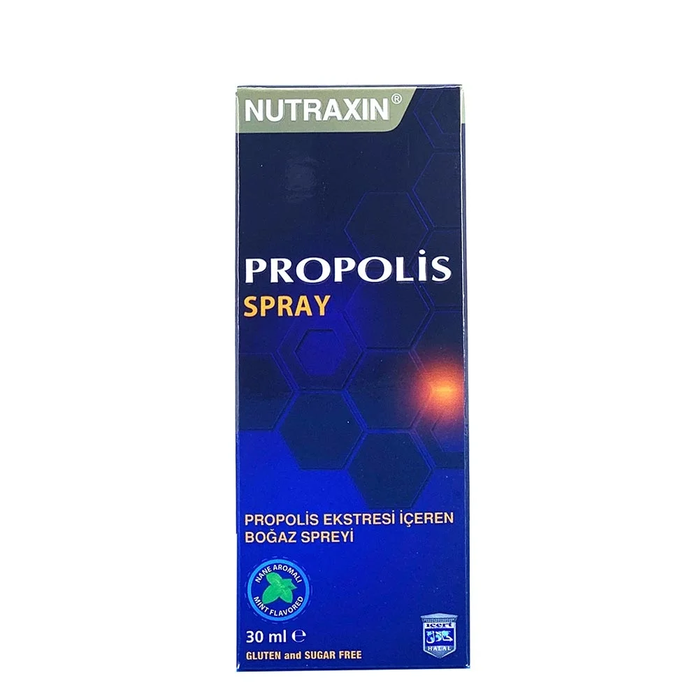 Nutraxin Propolis Boğaz Spreyi 30 ml