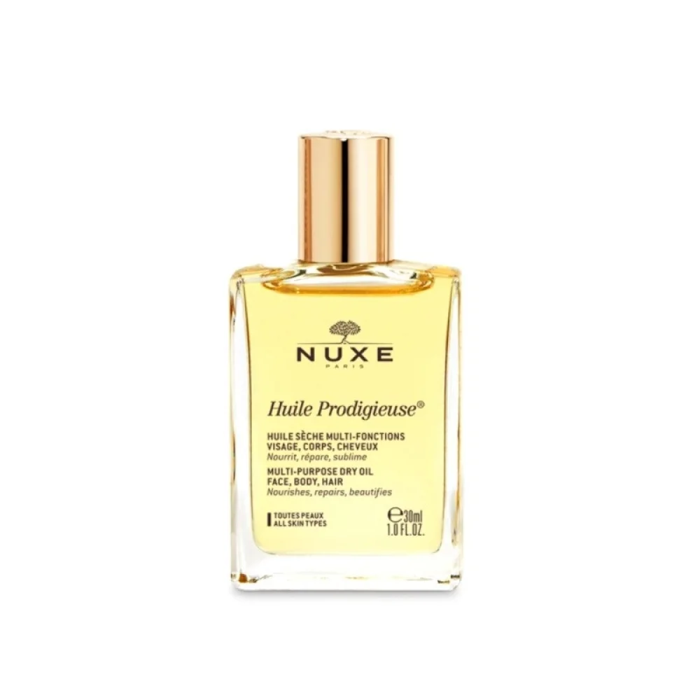 Nuxe Huile Prodigieuse Yüz Vücut Saçlar İçin Çok Amaçlı Kuru Yağ 30 ml