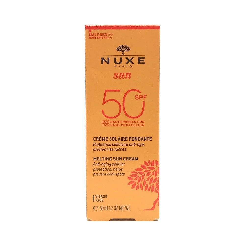 Nuxe Kuru Ciltler İçin Güneş Kuruyucu 50 ml