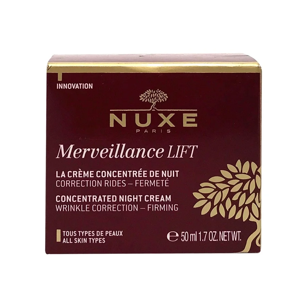 Nuxe Merveillance Lift Concentrated Night Cream 50 ml