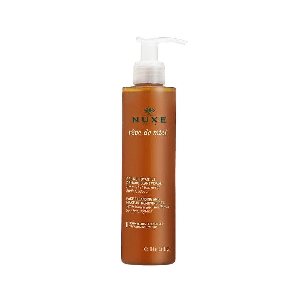 Nuxe Reve De Miel Yüz ve Makyaj Temizleme Jeli 200 ml