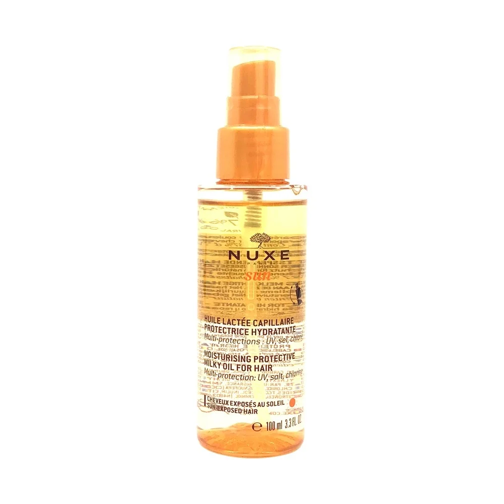 Nuxe Sun Moisturising Protective Milky Oil For Hair 100 ml