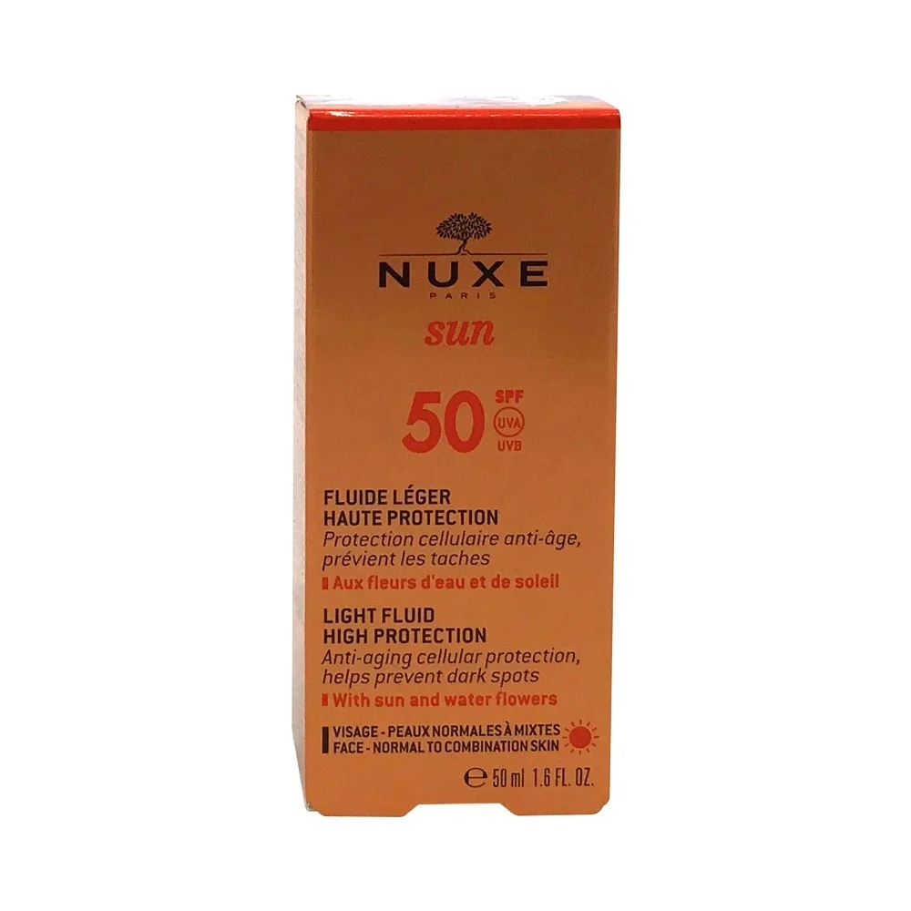 Nuxe Sun Yağlı Ciltler İçin Krem SPF50 50 ml