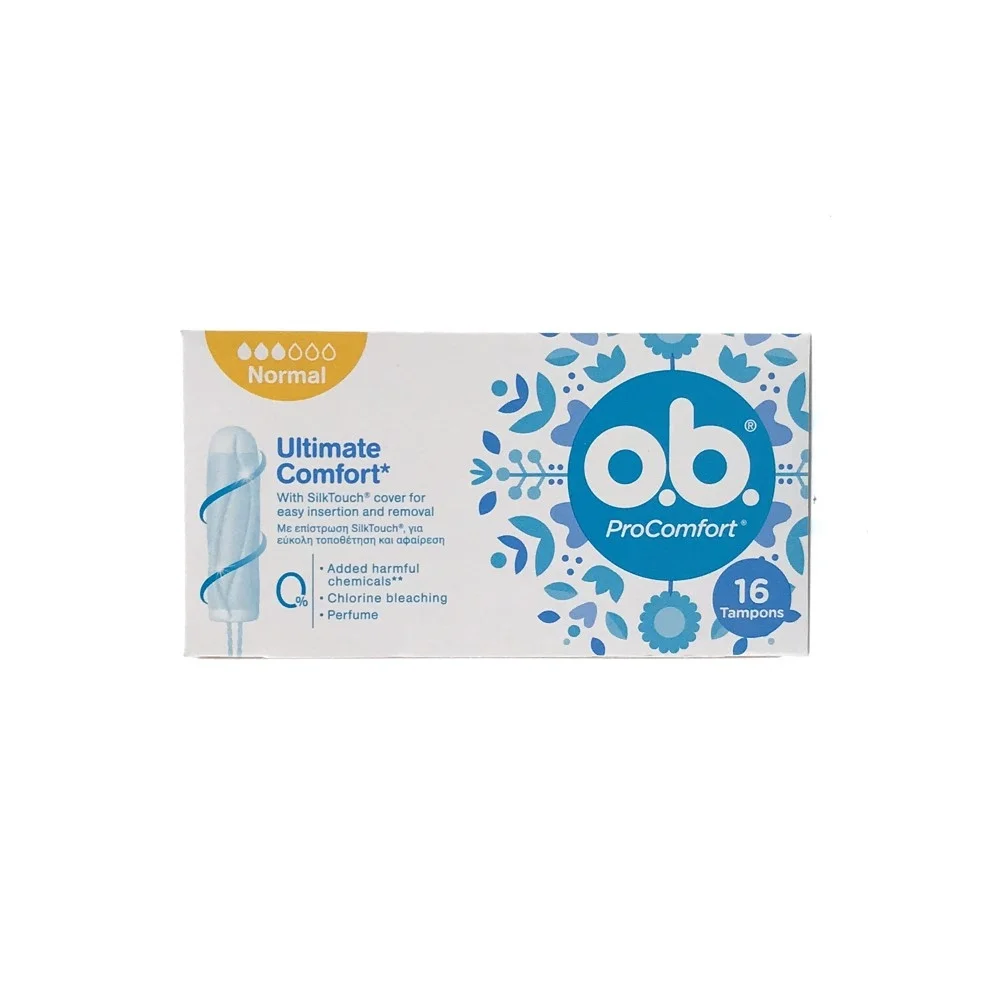 O.B. Ultimate Comfort Tampon Normal 16lı
