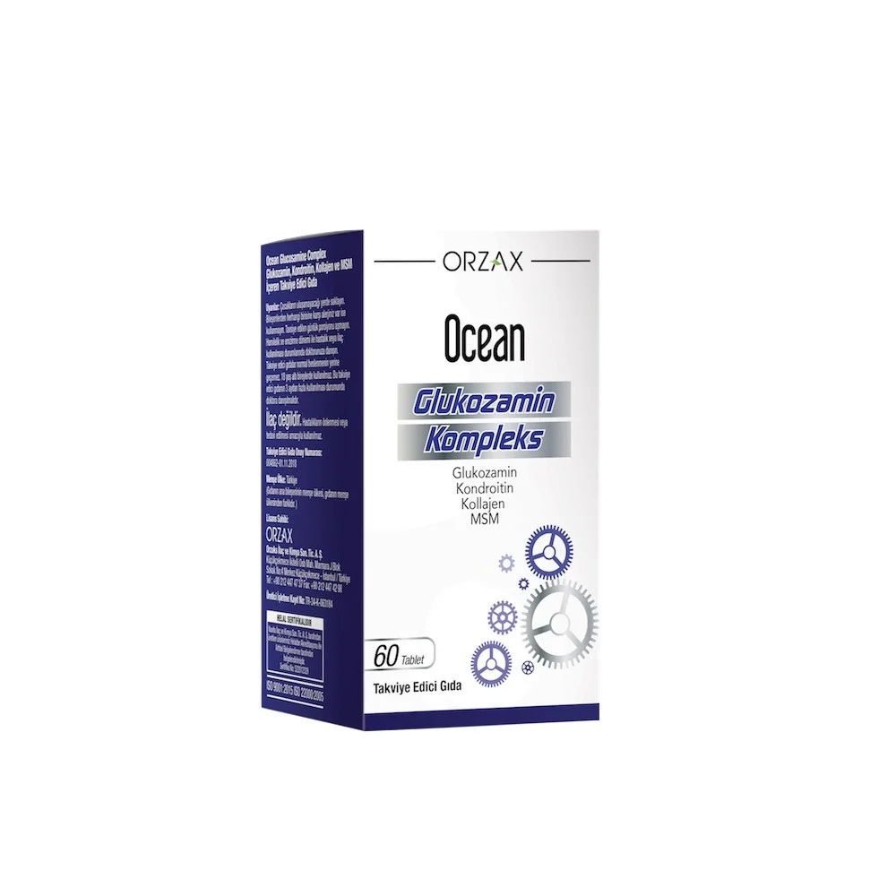 Ocean Glukozamin Komplex 60 Tablet