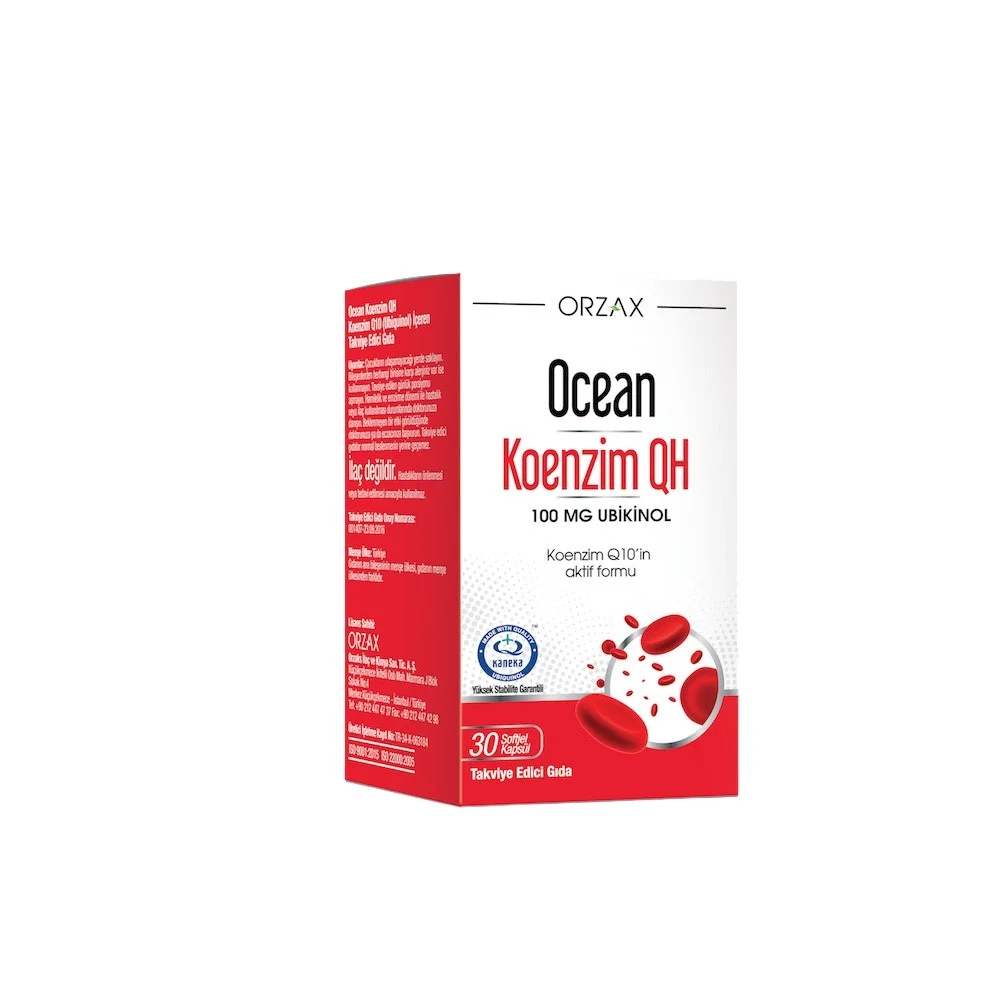 Ocean Koenzim QH 30 Kapsül
