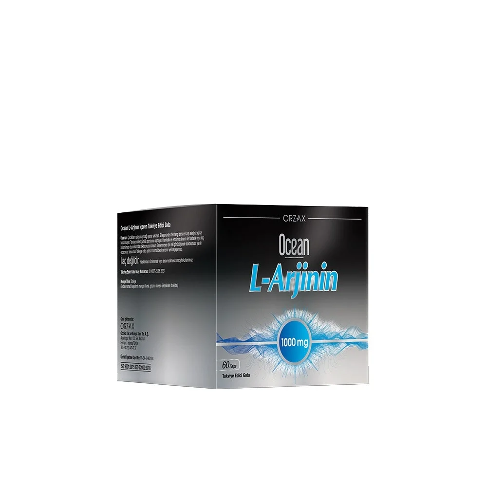 Ocean L-Arjinin 1000 mg 60 Saşe