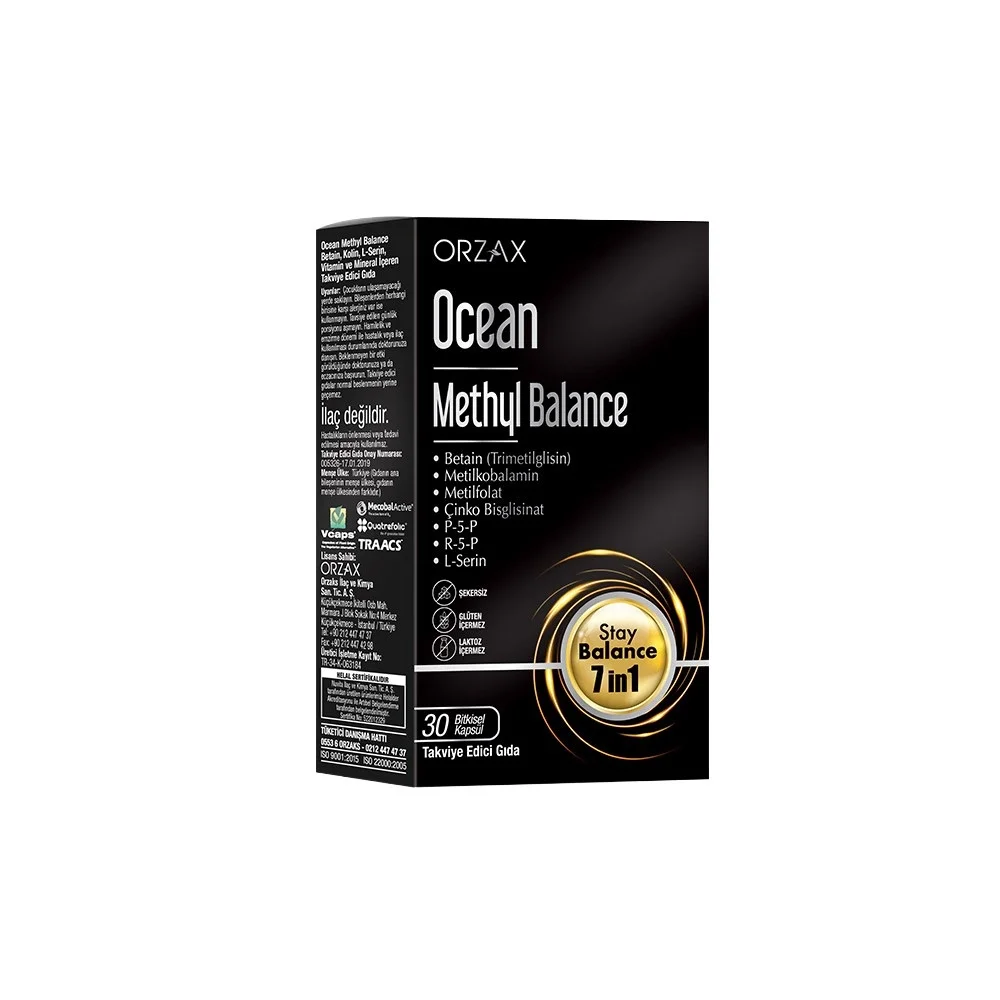 Ocean Methyl Balance 30 Kapsül