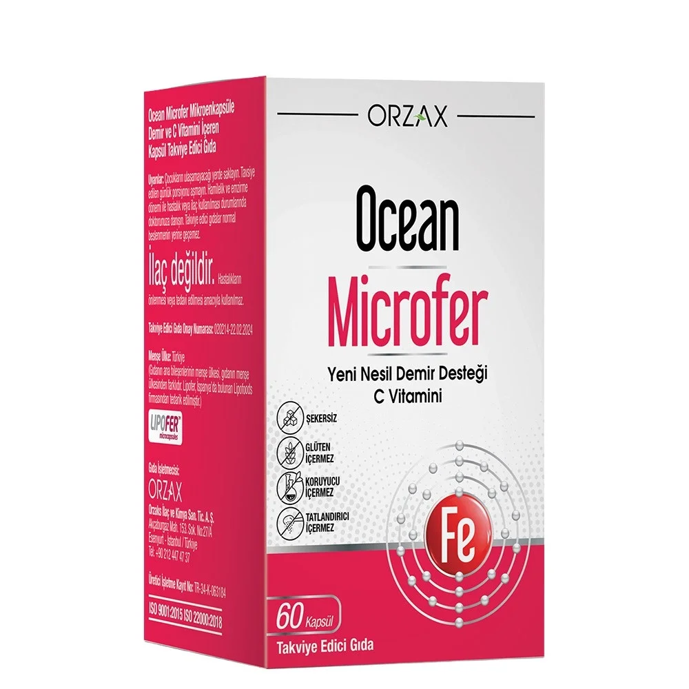 Ocean Microfer 60 Kapsül