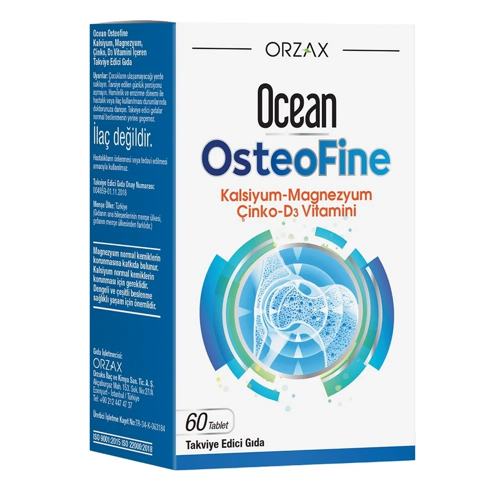 Ocean Osteofine 60 Tablet