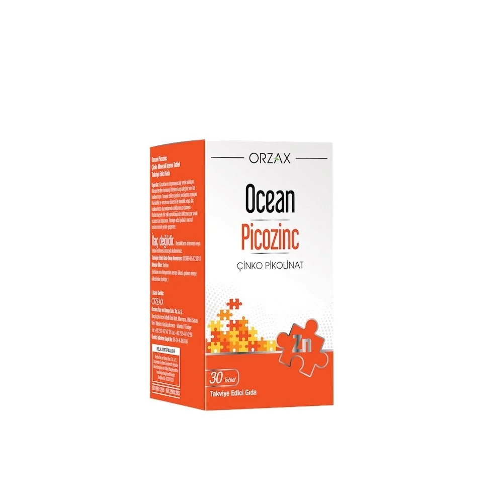 Ocean Picozinc 30 Tablet