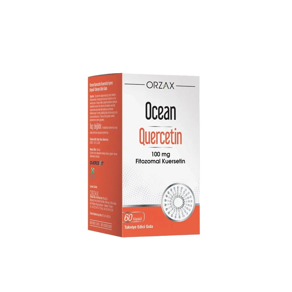 Ocean Quercetin 100 mg 60 Kapsül