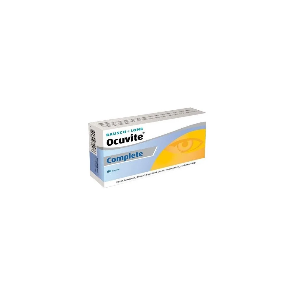 Ocuvite Complete 60 Kapsül