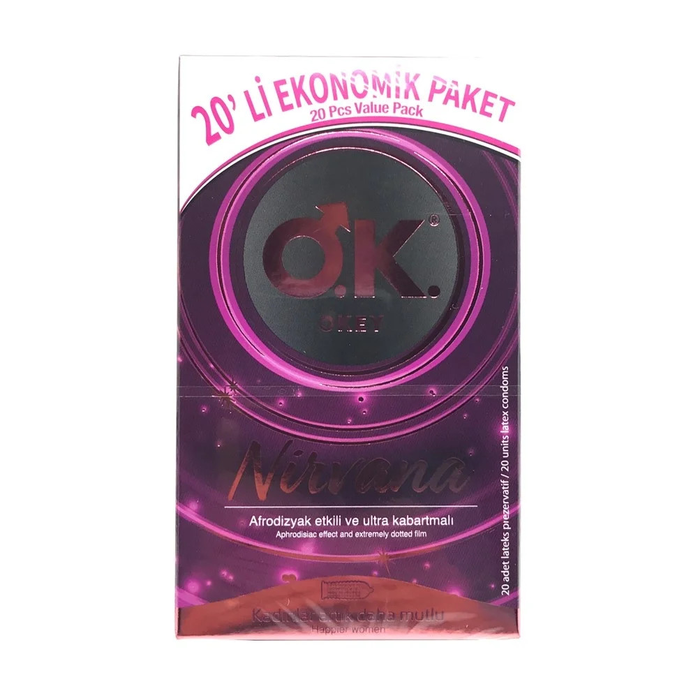 Okey Prezervatif Nirvana 20li