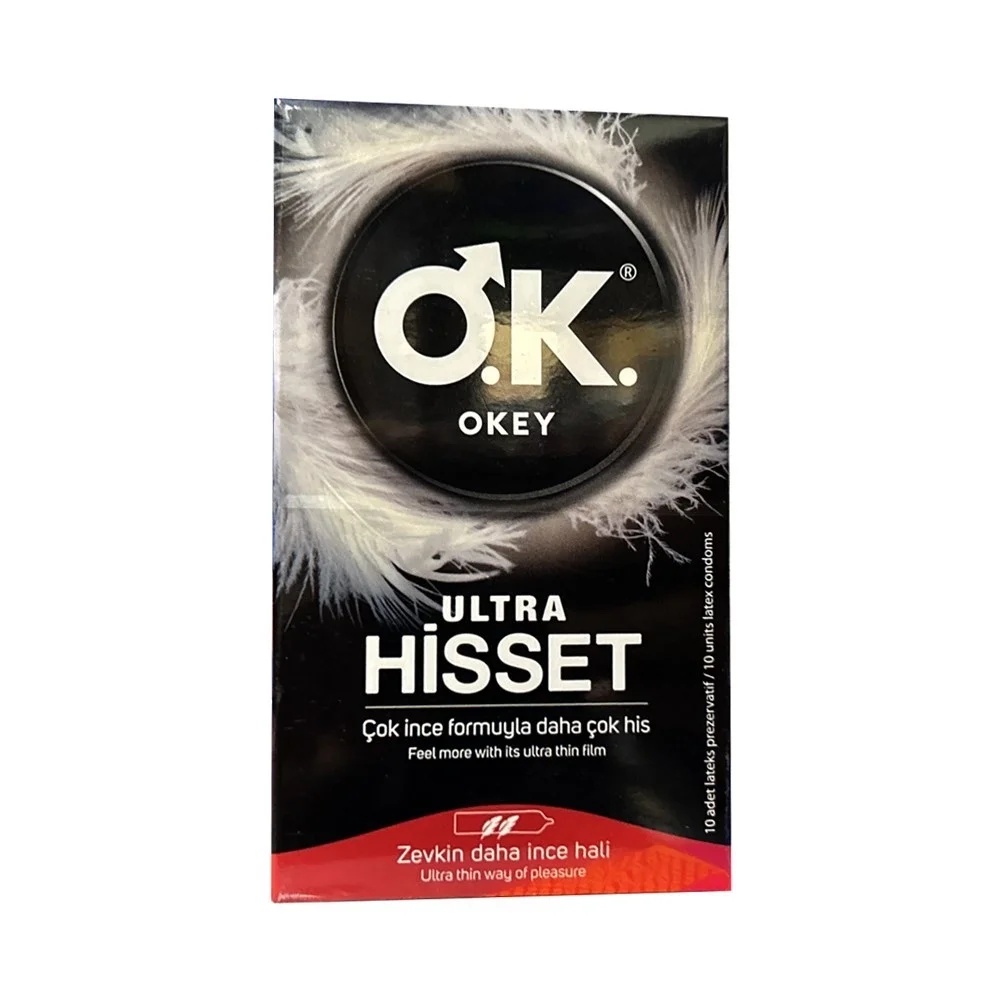 Okey Prezervatif Ultra Hisset 10lu