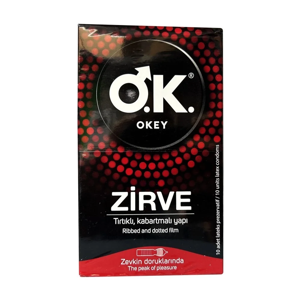 Okey Prezervatif Zirve 10lu